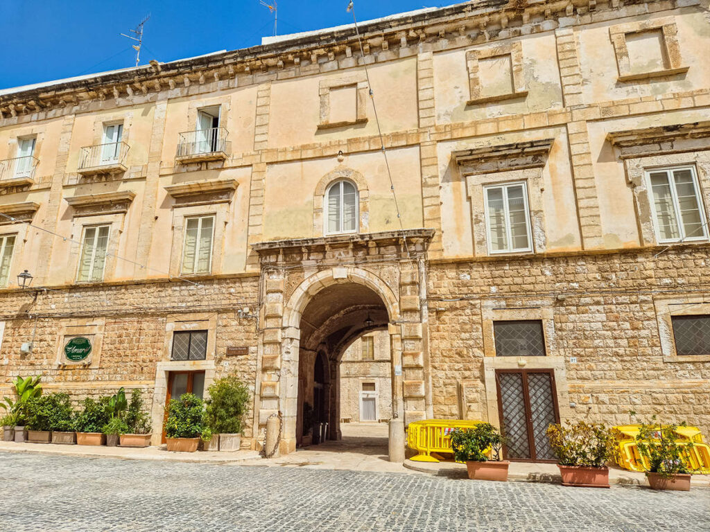 Palazzo Ducale in Giovinazzo