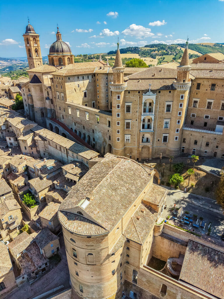 Palazzo Ducale in Urbino
