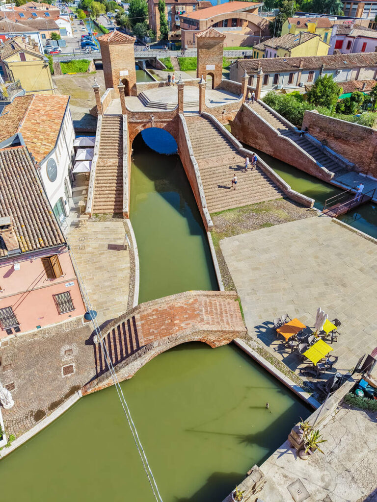 Ponte dei Trepponti Comacchio