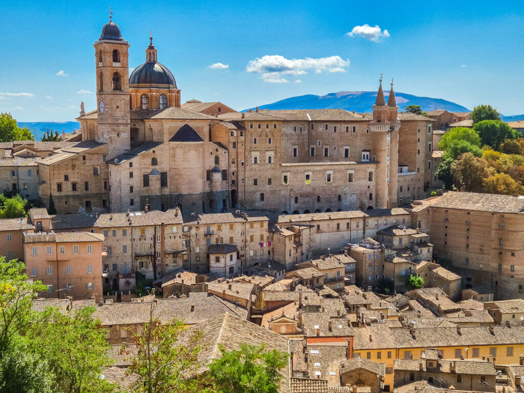 Fortezza Albornoz Punto Panoramico Urbino
