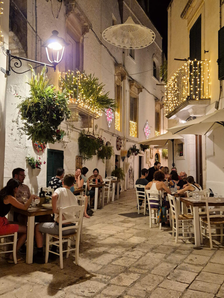 Gemütliche Restaurants Locorotondo