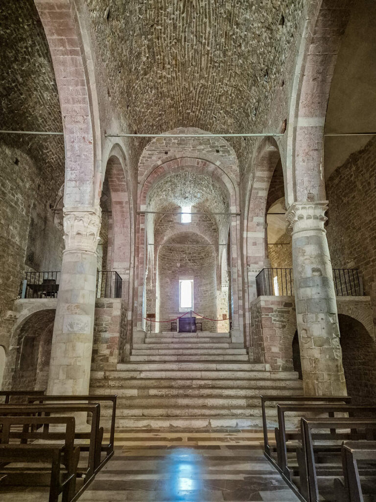 Sankt Sylvester Kirche in Bevagna