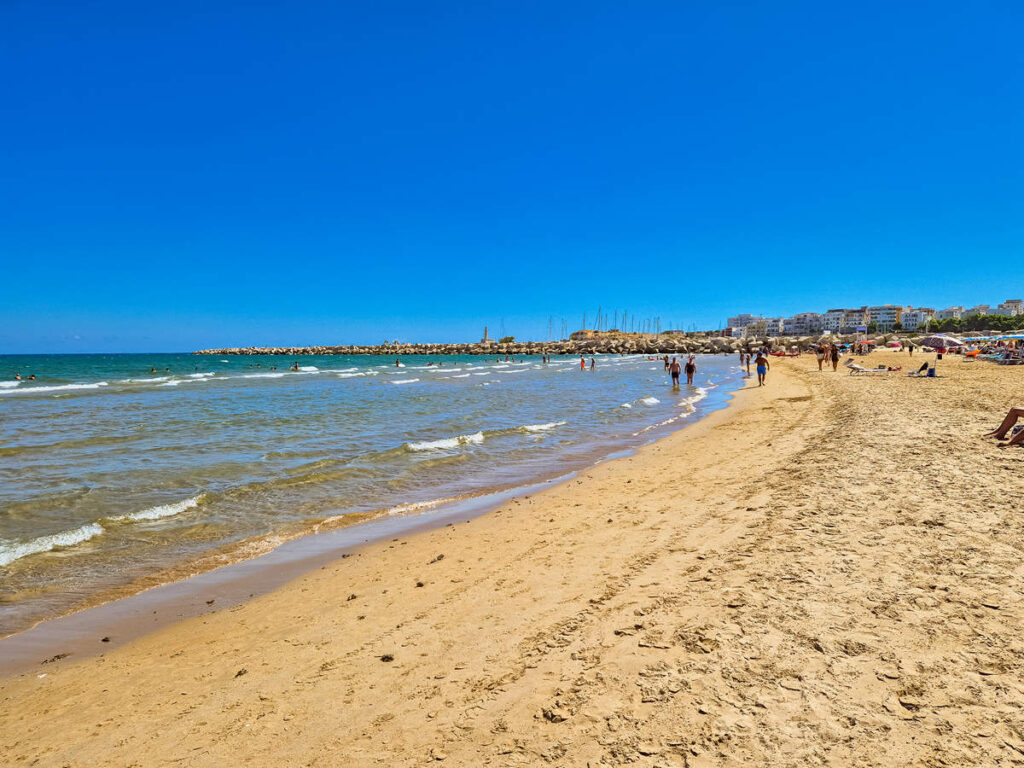 Spiaggia di San Lorenzo in Vieste
