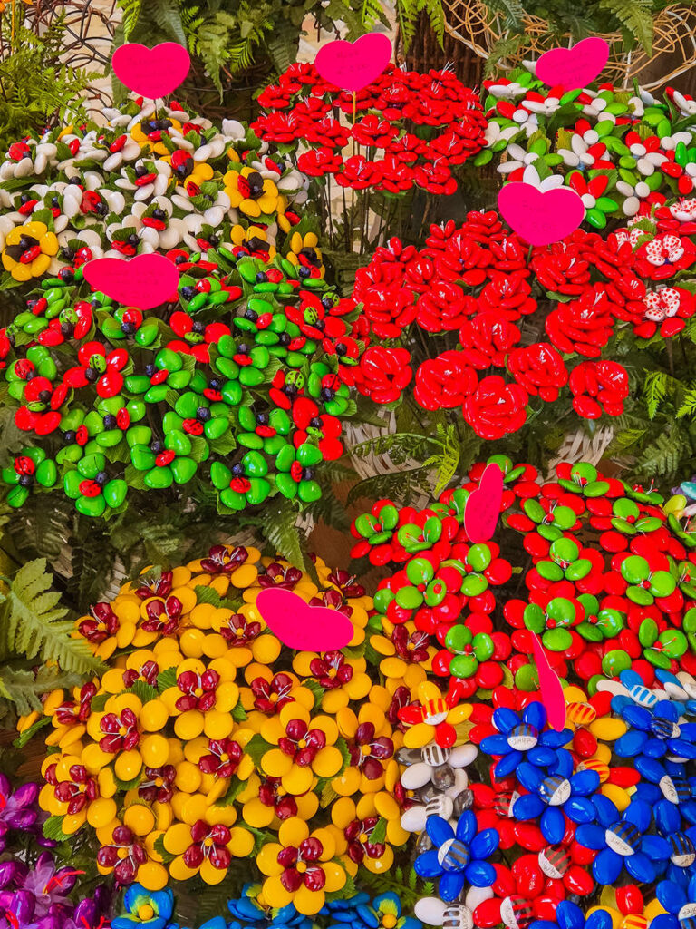 Confetti Blumenstrauß Sulmona