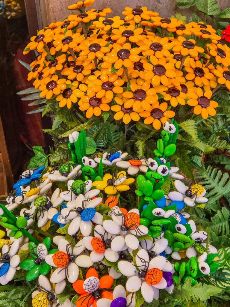 Blumenstrauß Mandelzucker Sulmona