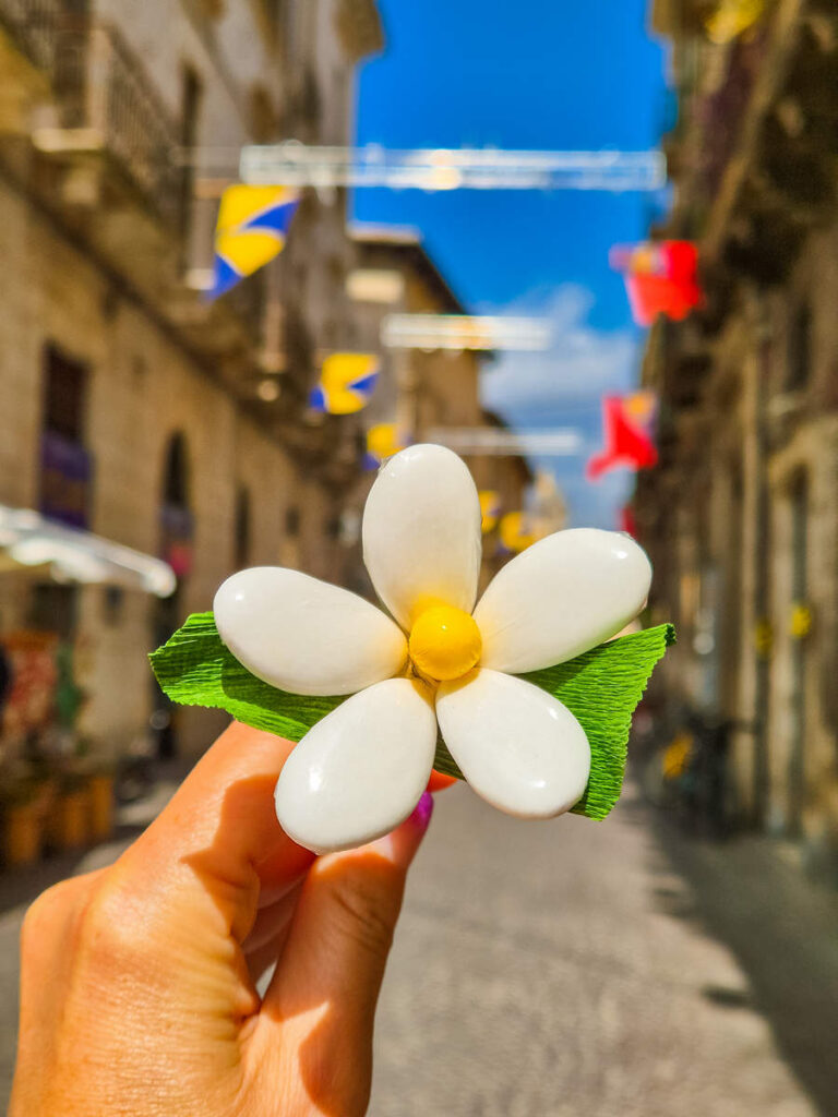 Sulmona Confetti Weiß