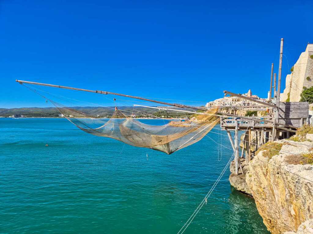 Trabucco di Punta San Francesco