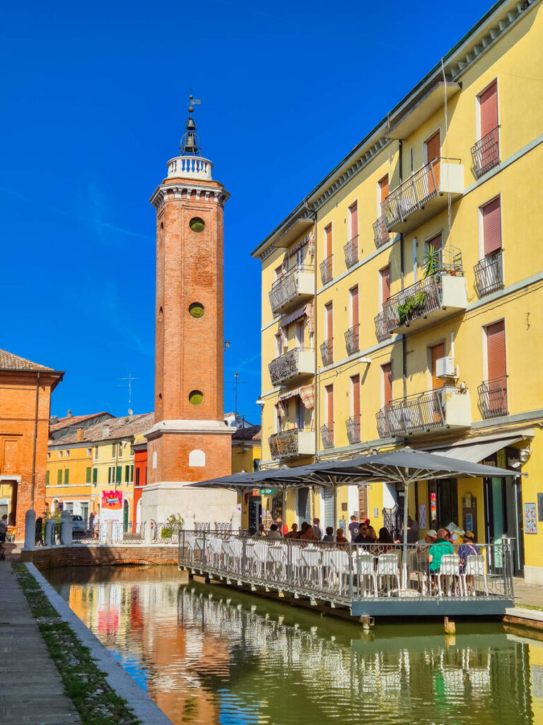 Uhrenturm Comacchio