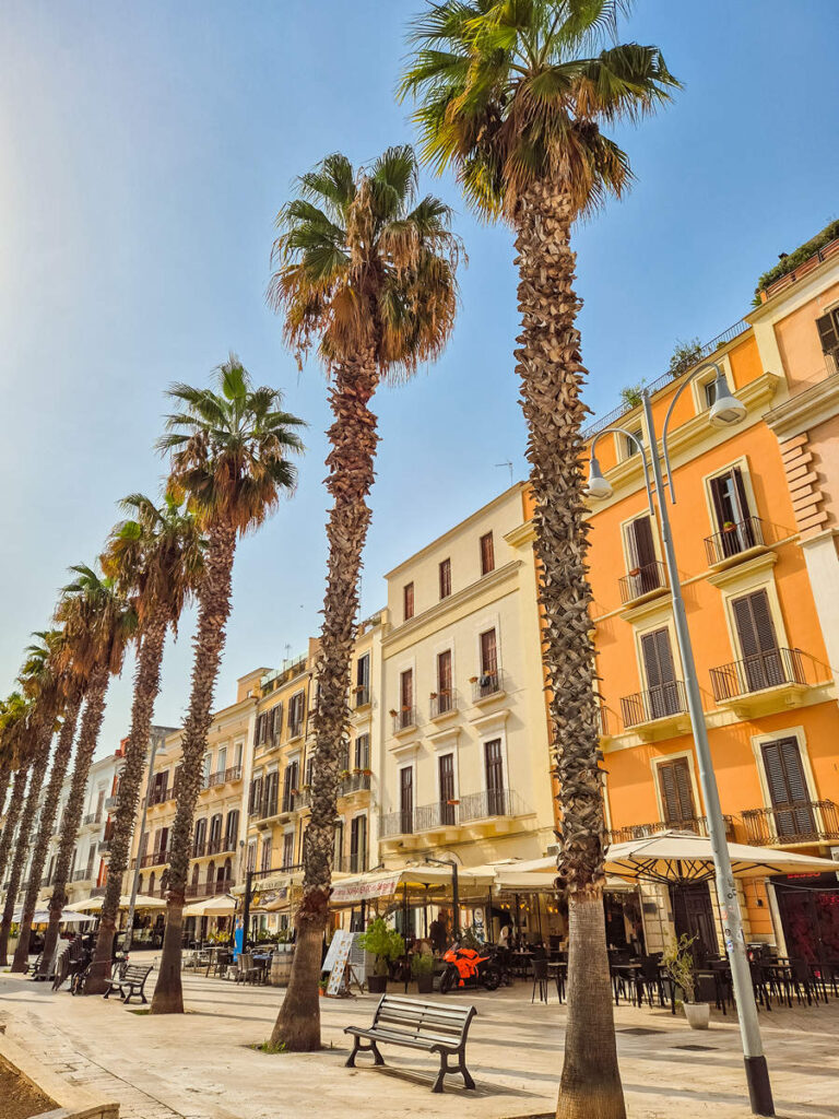Vittorio Emanuele II Boulevardin Bari